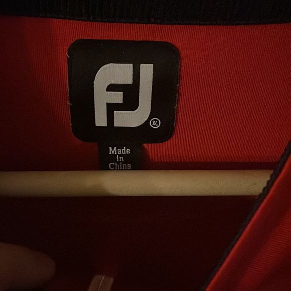 FootJoy DriFit Material Golf Jacket - Picture 3 of 4